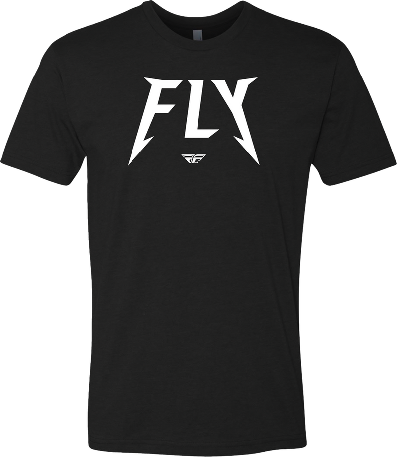 Fly Racing 354-0320YM 354-0320YM YOUTH FLY MASTER TEE BLACK YM