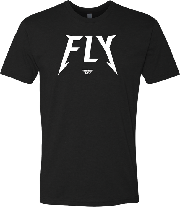 Fly Racing 354-0320YS 354-0320YS YOUTH FLY MASTER TEE BLACK YS