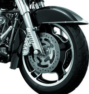 Kuryakyn 7789 Caliper Covers For Brembo Calipers Chrome - User 1