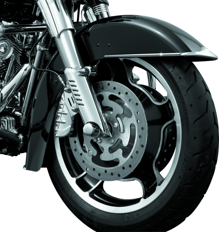 Kuryakyn 7789 Caliper Covers For Brembo Calipers Chrome - User 1