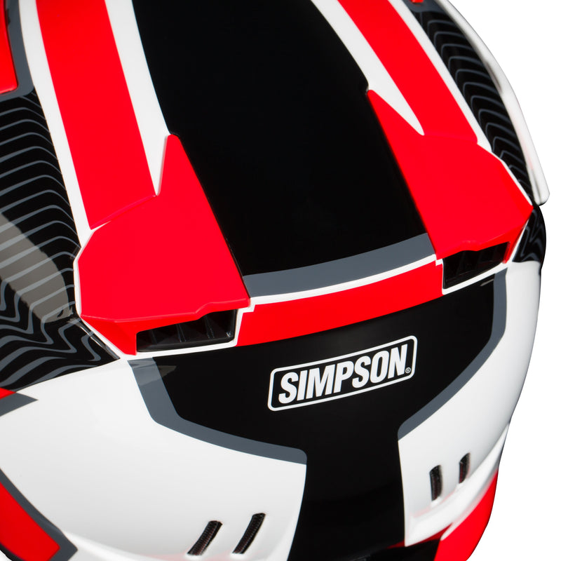 Simpson Motorcycle Xcursion Bandit Helmet