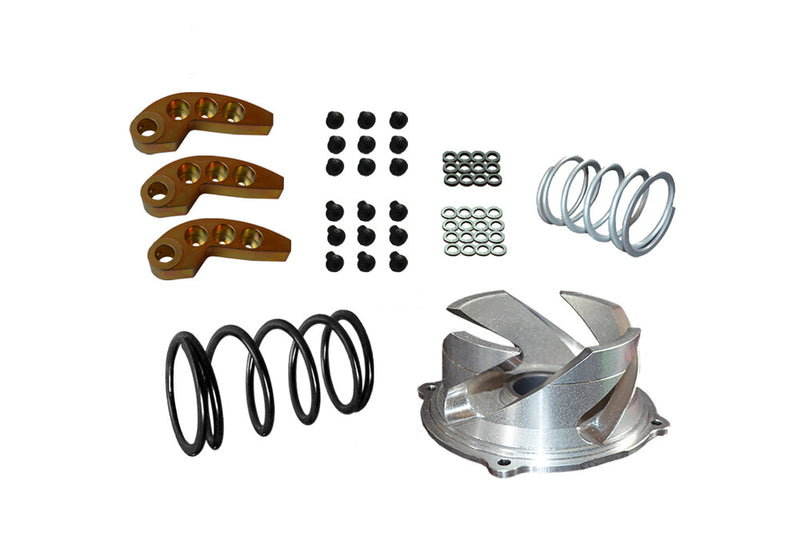 Straightline Performance Clutch Kit With ADJ Weights POL 0-3K STK Pipe - 123-160 Polaris Snowmobiles 2019-2020