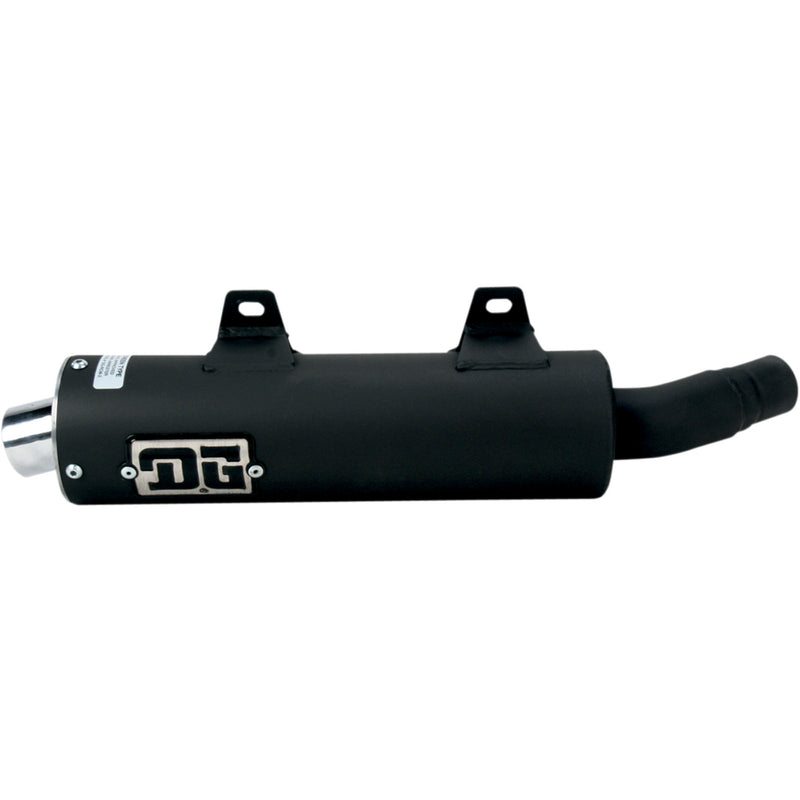 Dg Performance RCM II Muffler - 051-4150 Yamaha YFM660R Raptor 2001-2005