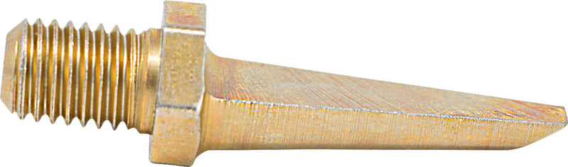 Woody's 18-3191-48 CLT-1060 CHISEL TOOTH COMPETITION STUD T-NUT NARROW BODY 1.06" 48/PK