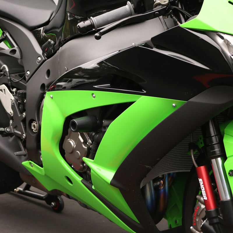 Shogun Frame Sliders Black NO CUT - 750-4959 Kawasaki Ninja 2016-2024