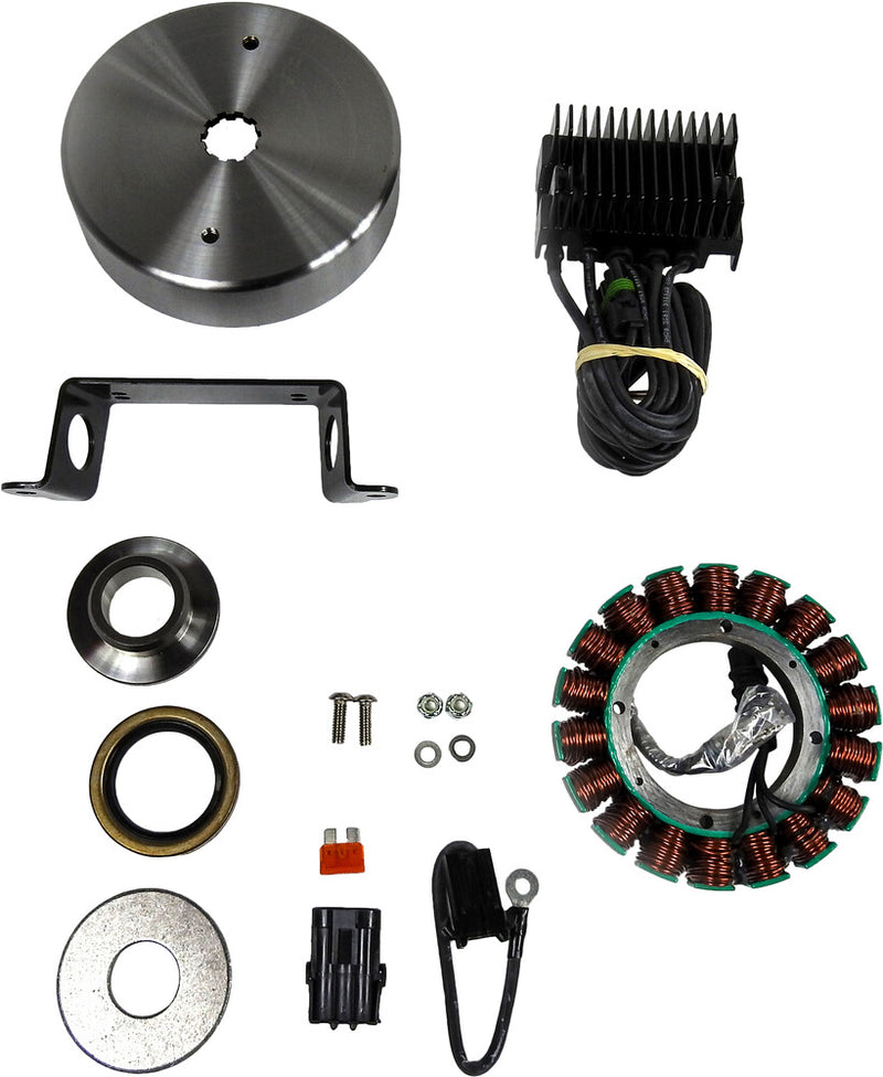 Compu-Fire Compufire Charging System 40 AMP NON Vented ` BT EVO - 55570 For Harley Motorcycles 1984-1999