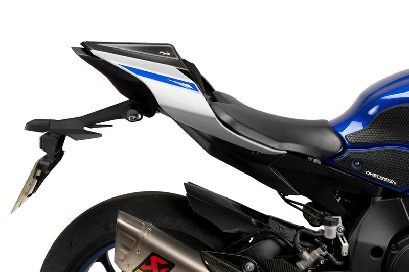 Puig Hi-tech Parts 561-20703BK 20703J REAR SEAT COWL MATT BLACK YAM
