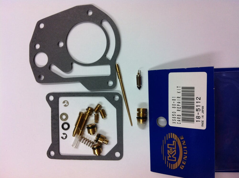 K&l Supply Carburetor Repair Kit - 18-5112 Yamaha 850 / XS850L Mid-Special / XS850S Special 1980-1981