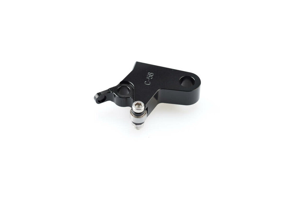 Puig Hi-tech Parts 561-06115BK 6115N LEVER ADAPTER CLUTCH BLACK
