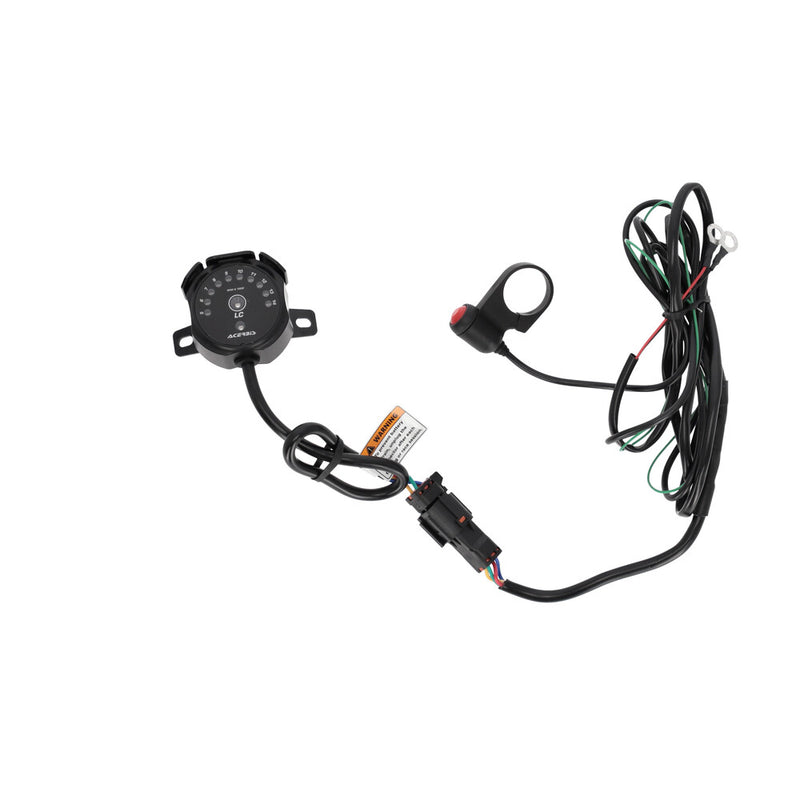 Acerbis 29833-60001 2983360001 TACHOMETER BLACK