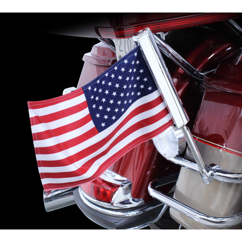 Ciro Flag Mount - 70607 For Harley Motorcycles 1957-2026