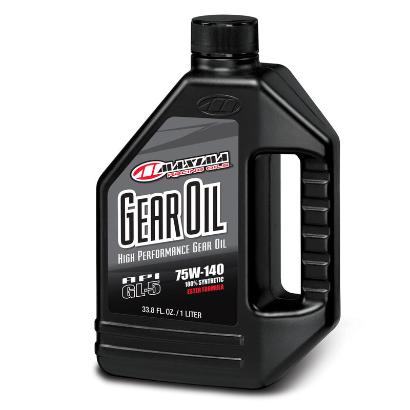 Maxima Racing Oil 78-99061 40-49901 SYNTHETIC GEAR OIL 75W140 1L