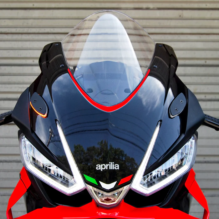 New Rage Cycles 565-0288 RSV4-MBO-25 MIRROR BLOCK OFF TURN SIGNALS APR