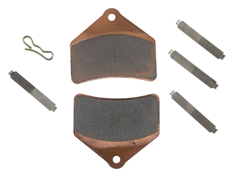 Sp1 Brake Pads A C Full Metal - SM-05008F Arctic Cat Snowmobiles 2004-2020