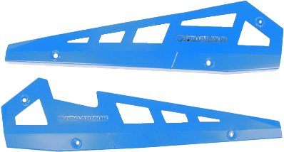 Pro Armor 67-41221VB P141221VB-689 ROCK SLIDERS VOODOO BLUE POL