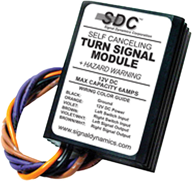 Sdc 28-01501 01501 SELF-CANCELING TURN SIGNAL MODULE 2-1/4X1-5/8X5/8"