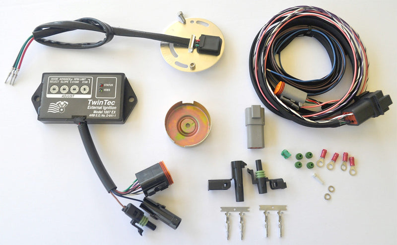 Daytona Twin Tec Llc 132-7043 3020 EXTERNAL IGNITION CONVERSION 3020
