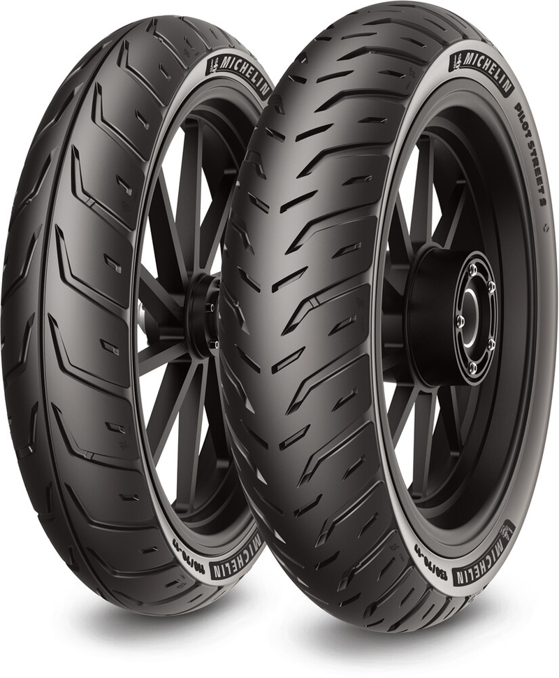 Michelin 87-9639 84561 TIRE PILOT STREET 2 FRONT/REAR 100/80-17 52S TL