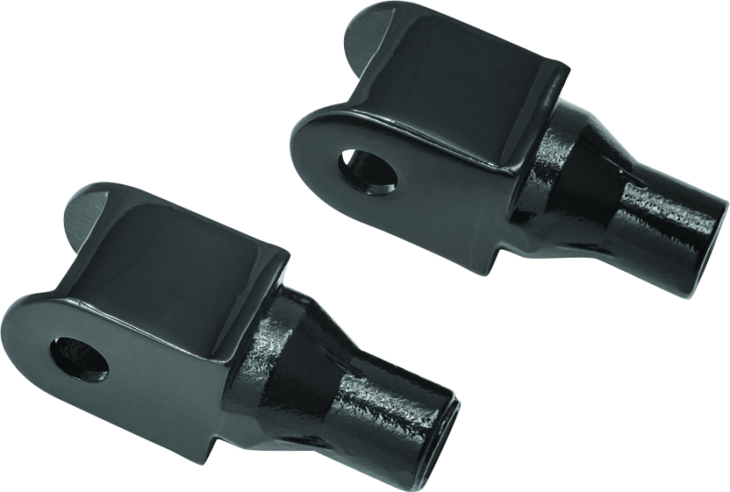 Kuryakyn 8864 Tapered Peg Adapter Honda Gloss Black - Photo - Primary