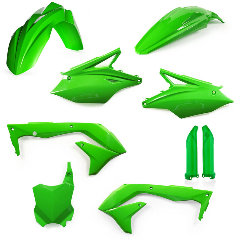 Acerbis Full Plastic Kit Green - 2685840006 Kawasaki KX 450 2018