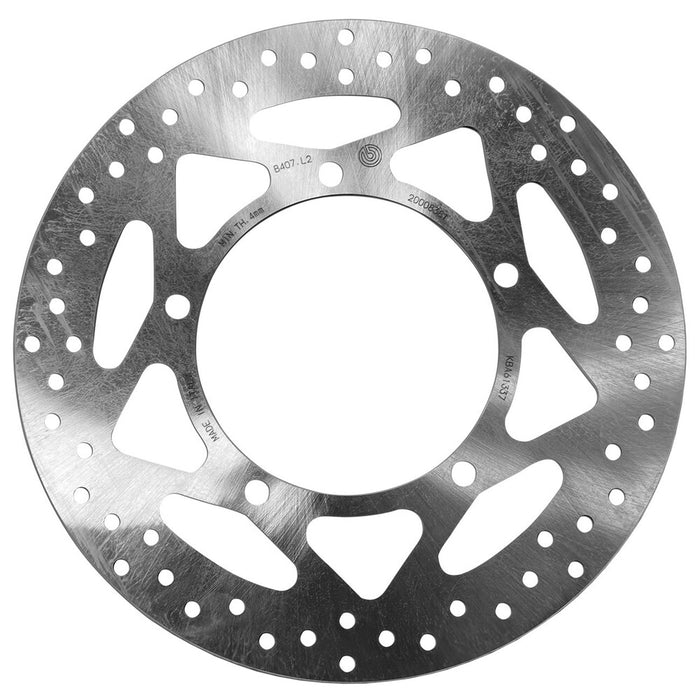 Brembo 177-0014 68B407L2 SERIE ORO FRONT ROTOR FIXED