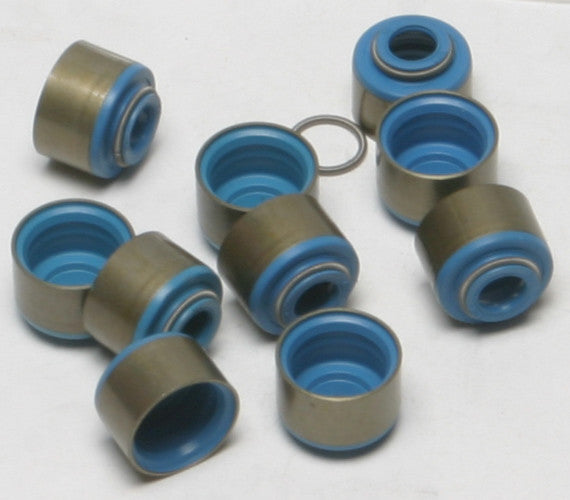 Cometic Valve Stem OIL Seals Twin CAM 10/PK OE#18046-98 - C9166 For Harley Motorcycles 1999-2017