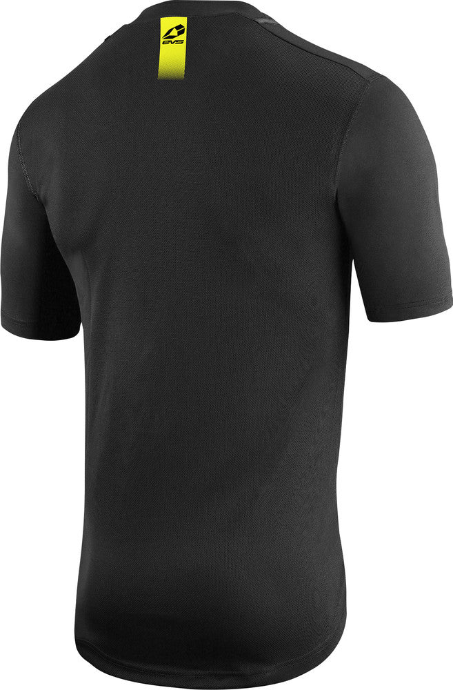 Evs 663-4235YM TUGTOPSS-BK-YM SHORT SLEEVE TUG SHIRT BLACK YM