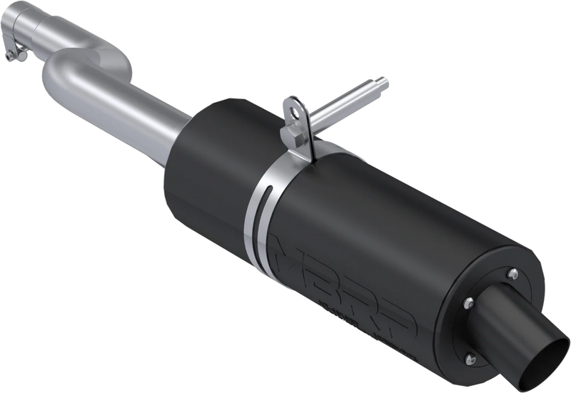 Mbrp Slip-ON System W Sport Muffler - AT-6104SP Honda ATVs 2005-2009