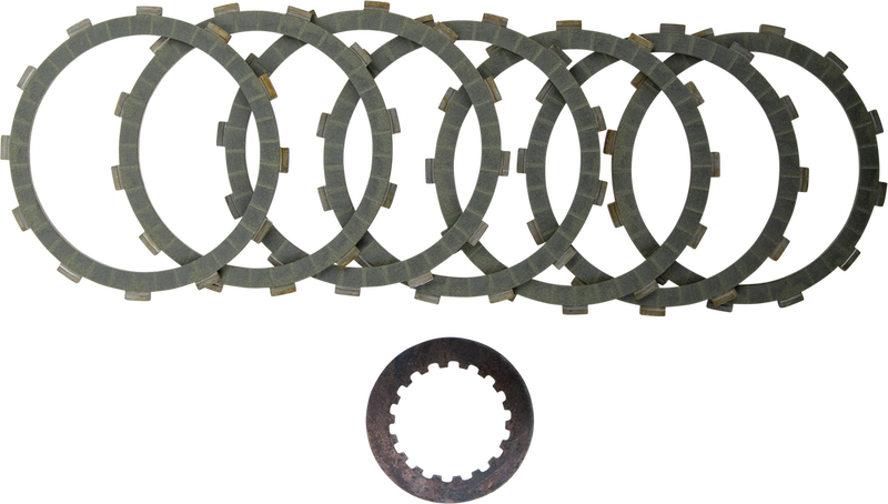 Harddrive 820-144415 HDC7024 ARAMID CLUTCH FRICTION SET WITH HD DIAPHRAM SPRING