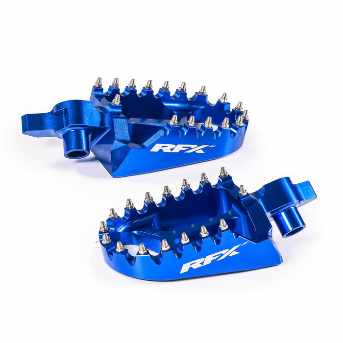 Rfx 739-0549 FXFR 40200 99BU FOOTPEGS BLUE YAM