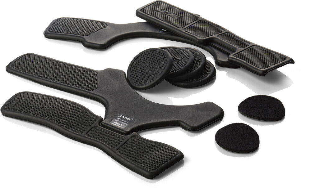 Pod 664-0545RX KP483-001-3X+ KX 2.0 PAD SET (RT) BLACK 3X