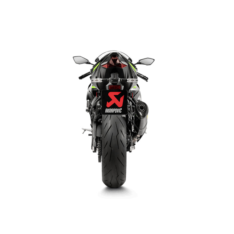 Akrapovic Slip-On Line Muffler - S-K6SO7-HZC/3 Kawasaki Ninja 2009-2025