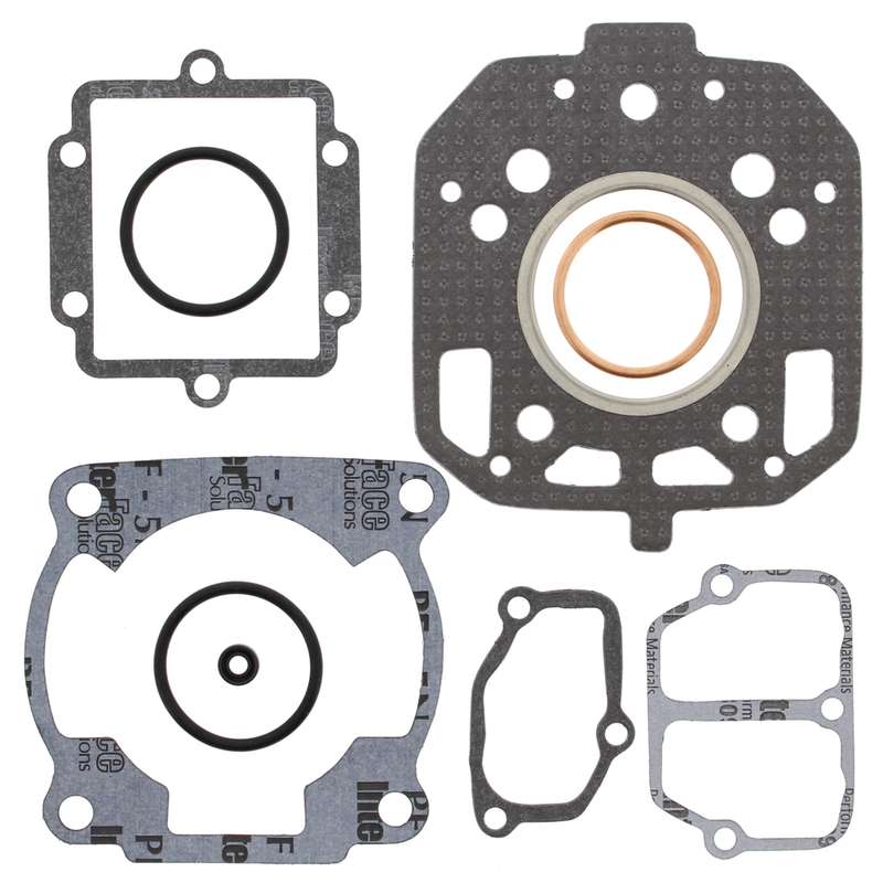 Vertex TOP END Gaskets - 810421 Kawasaki KX 125 1987