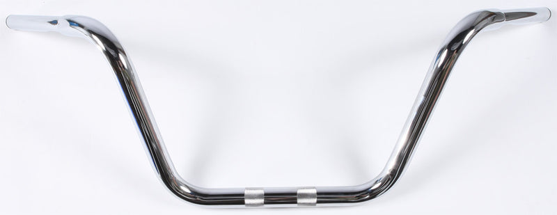 Harddrive 1.25" Ape Hanger Chrome 12" 1.25" Thru Clamp Cable - 096431 For Harley Motorcycles 2006-2017