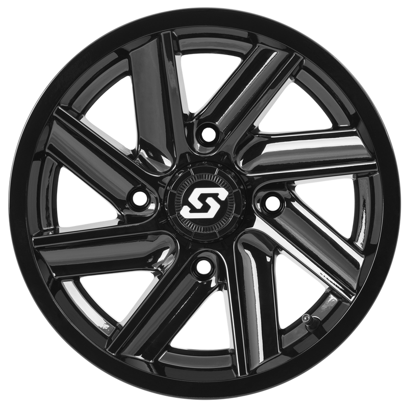 Sedona 570-1292 A85B-47056-43S CHOPPER WHEEL 14X7 4/156 4+3 (+5MM) BLACK