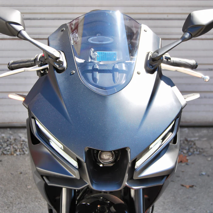 New Rage Cycles Front LED Turn Signals - R3-FB-25 Yamaha R3 2025