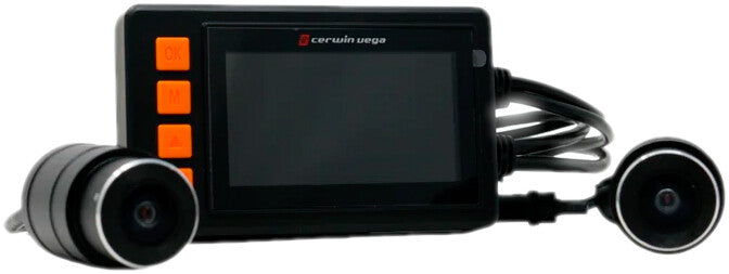 Cerwin Vega 94-1045 C480 DUAL CAMERA DVR FRONT/REAR