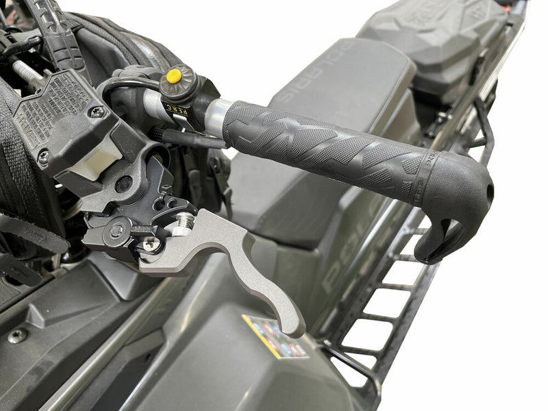 Spg Adjustable Heated Brake Lever Graphite POL - BPBLH120-GR Polaris RMK / RMK 850 / RMK 650 2022