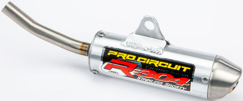 Pro Circuit P C R-304 Silencer - SH96080-RE Honda CR80R / CR85R 1996-2007