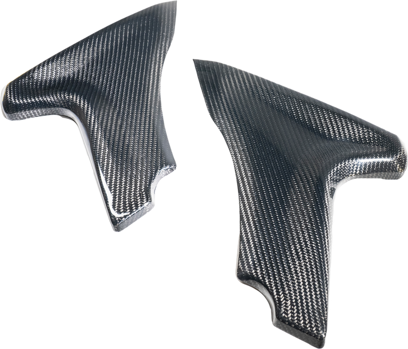 Hofmann Designs 563-04021 HDCF-6036 CARBON FIBER FAIRING LOWERS CVO ROAD GLIDE 23-25