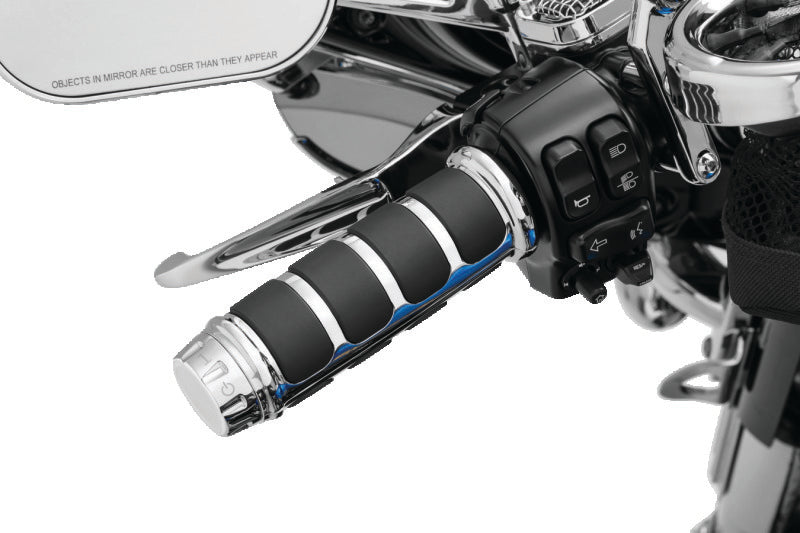 Kuryakyn 6780 ISO Grips For Heated Grips Chrome - User 1