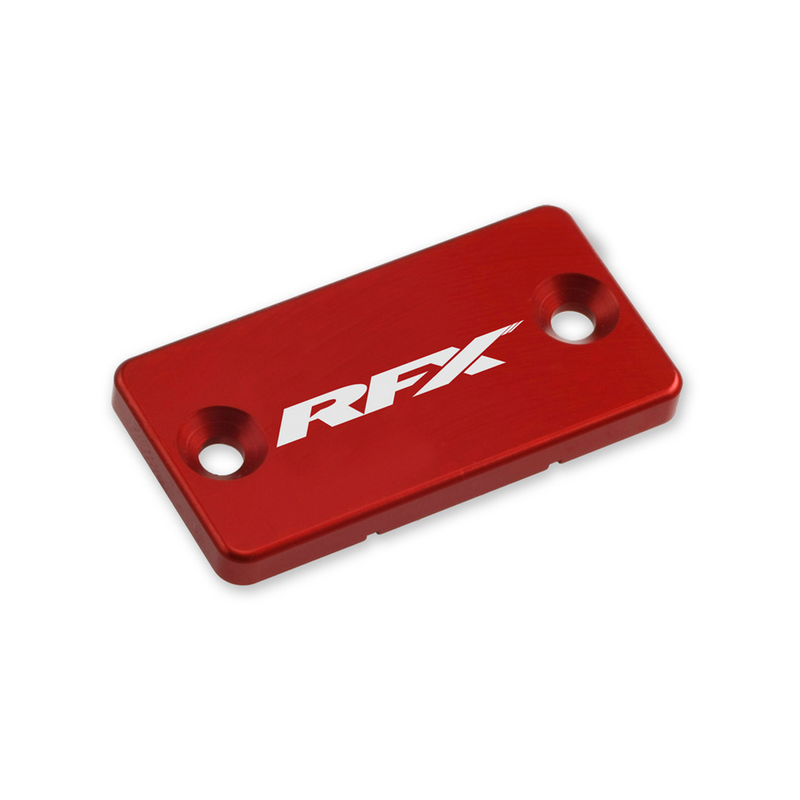 RFX Reservior CAP Kit RED - FXRC 21200 99RD Kawasaki KX 450 / KX 250 2019-2024