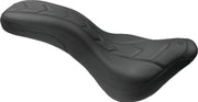 Mustang Motorcycle 79686 Mustang 11-19 Kawasaki Vulcan 1700, Vaquero Std Touring 1PC Seat W/driver Backrest - Black - Photo - Primary