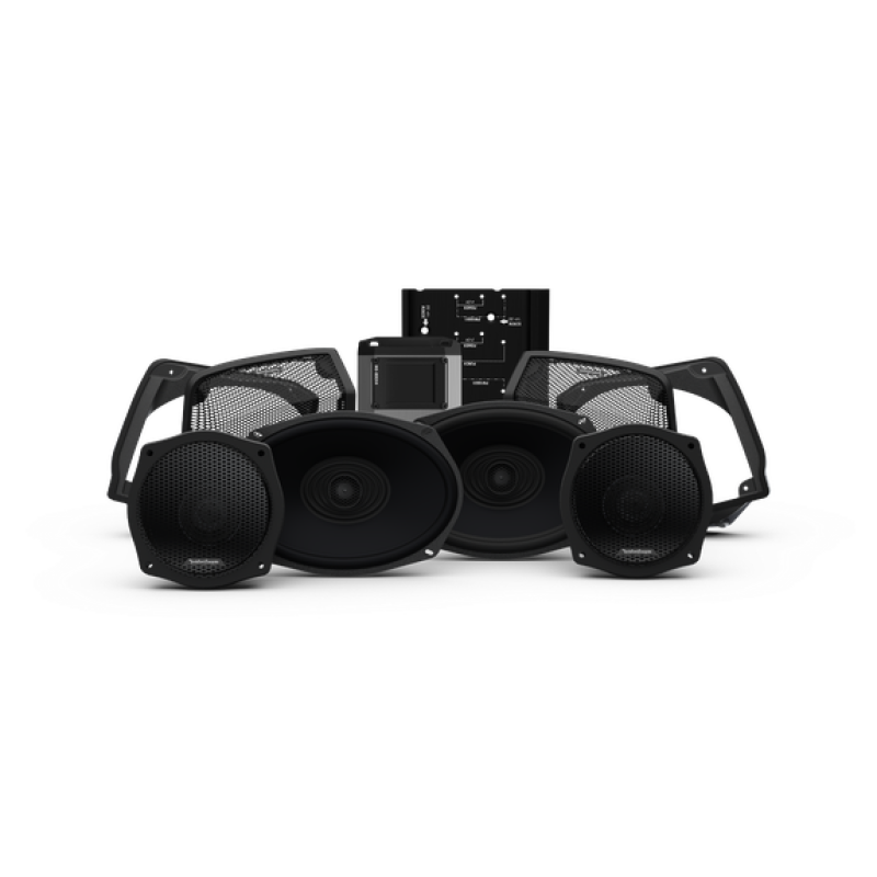 Rockford Fosgate HD9813RG-STG2 1998-2013 Harley Davidson Road Glide Stage 2 Audio Kit - User 1