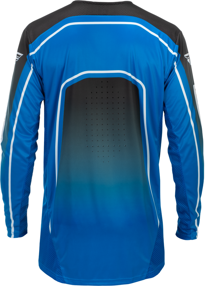 Fly Racing 379-051X 379-051X RAYCE BICYCLE JERSEY BLUE/BLACK/WHITE XL