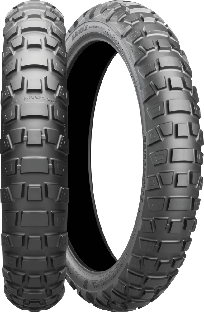 Bridgestone 874-1050 12745 TIRE BATTLAX ADVCROSS AX41 FR 3.00-21 51P BIAS TT