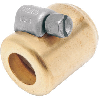 Namz Custom Cycle 850-08966 NHC-N106 BRASS 1/4"- TO 5/16" ID HOSE CLAMPS 6-PK
