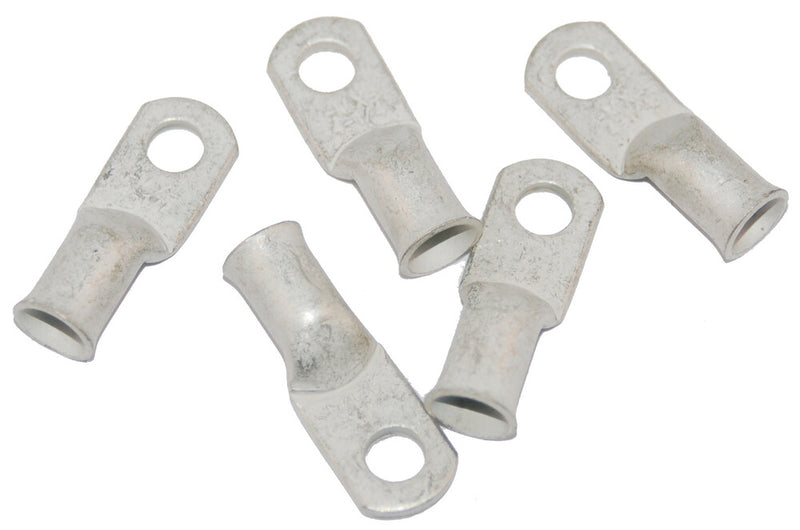 Namz Custom Cycle 850-08629 NBL-1402 1/4" BATTERY LUGS 5-PK