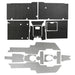 DEI 902403 19-20 Polaris RZR XP 1000/RZR XP Turbo/rzr Turbo S Complete Heat Control Kit - Photo - Unmounted