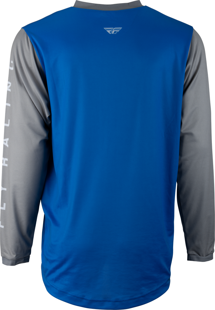 Fly Racing F-16 Jersey Blue Grey SM